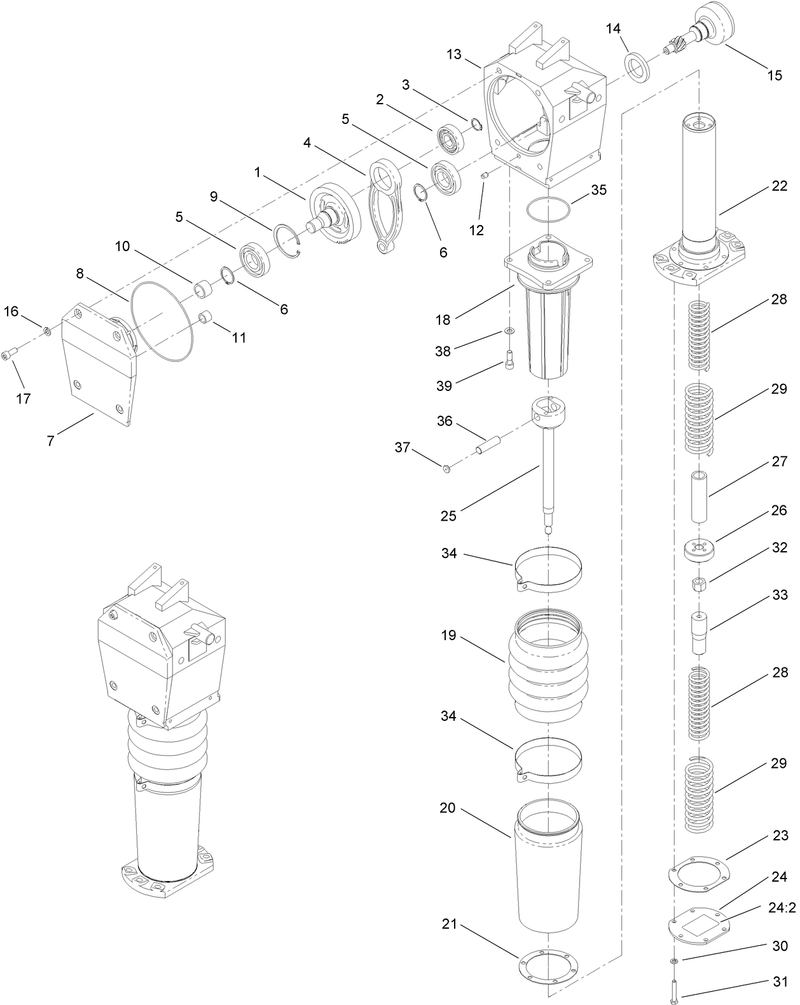Rammer Assembly