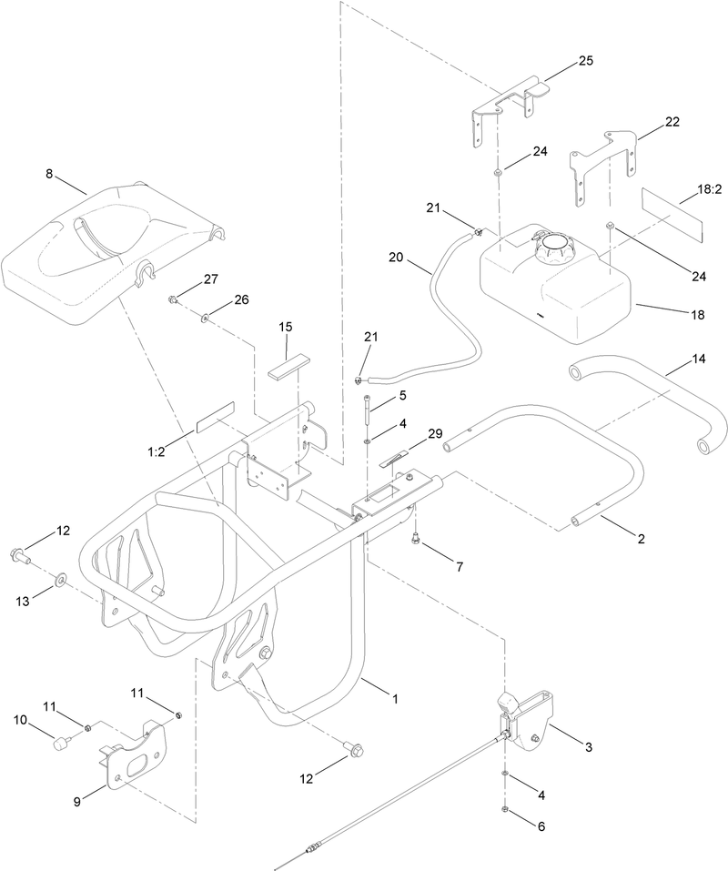 Frame Handle and Fuel Tank Assembly.gif