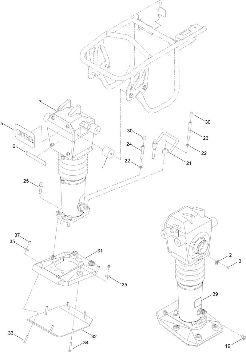 Lower Unit Assembly