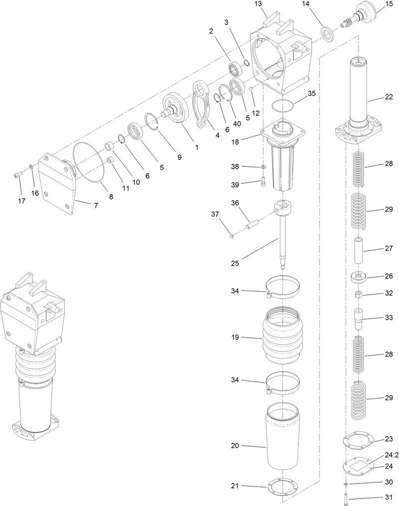 Rammer Assembly