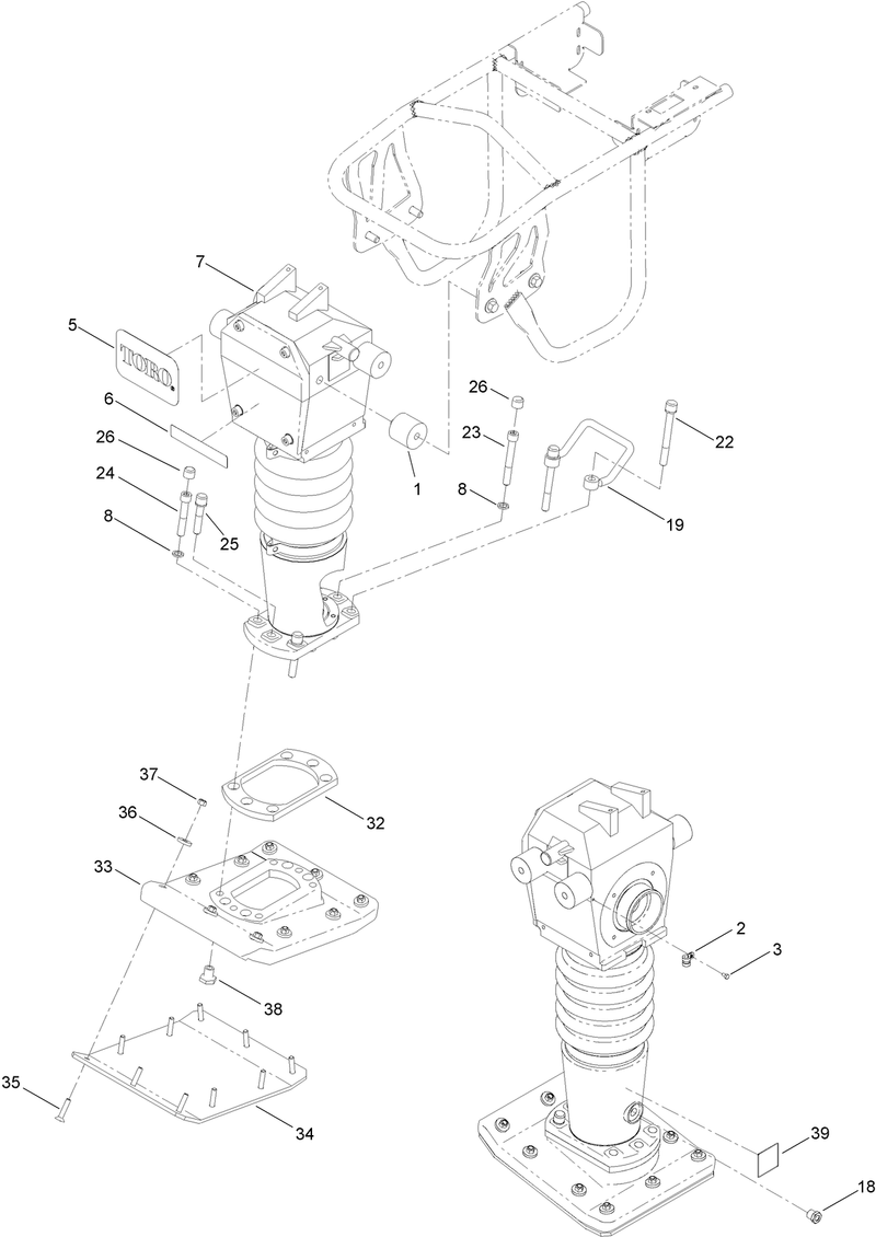 Lower Unit Assembly