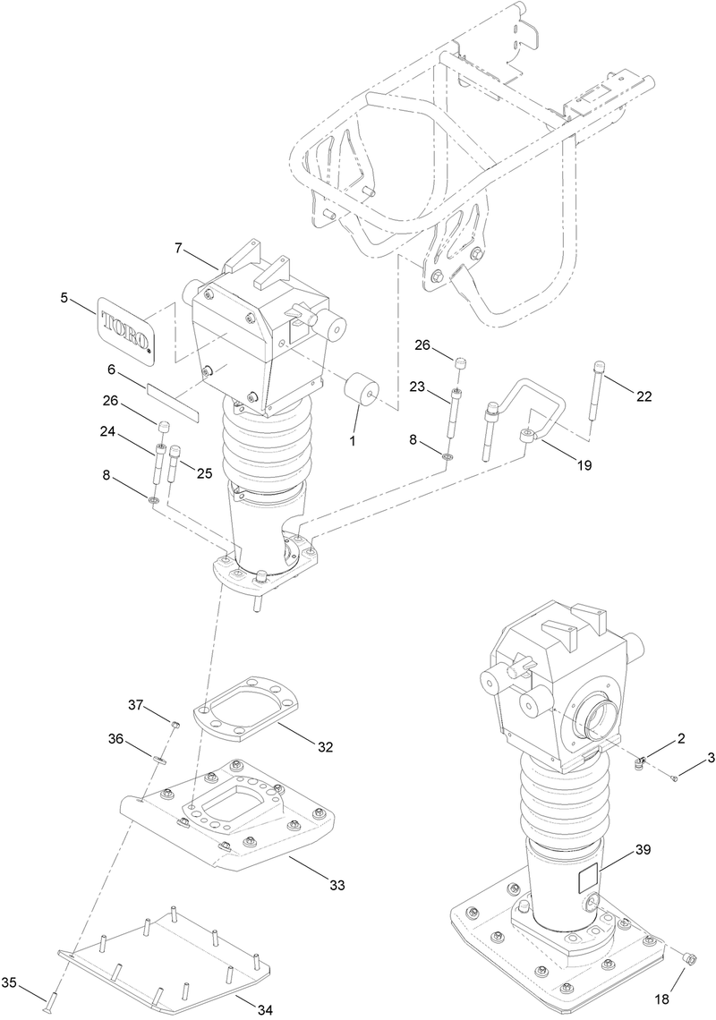Lower Unit Assembly