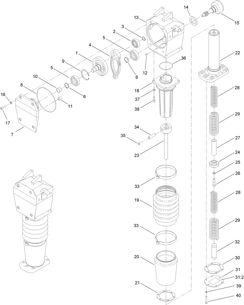 Rammer Assembly