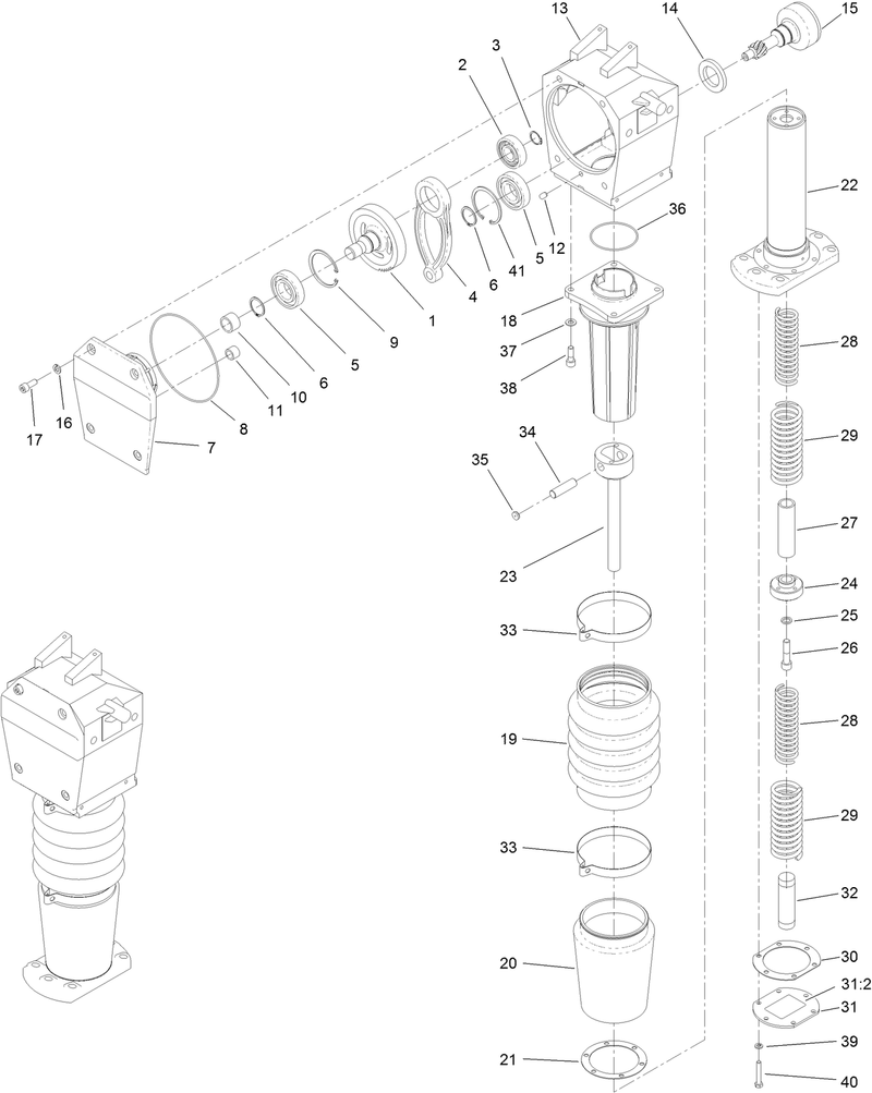 Rammer Assembly