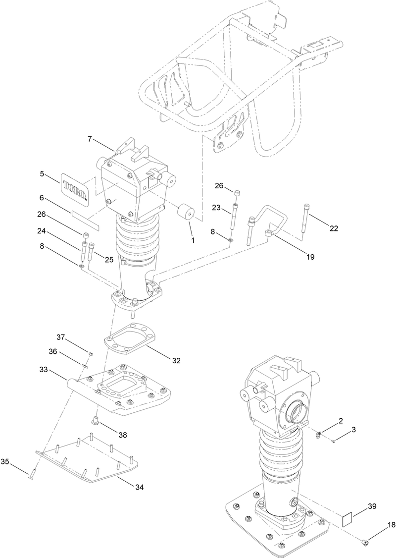Lower Unit Assembly
