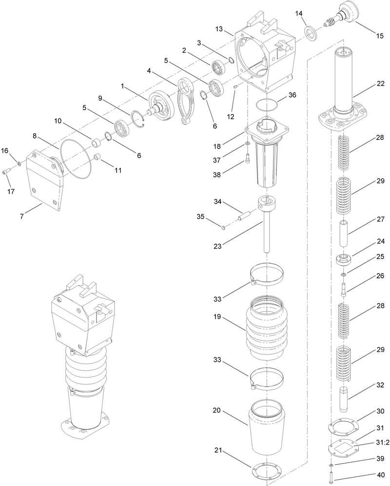 Rammer Assembly