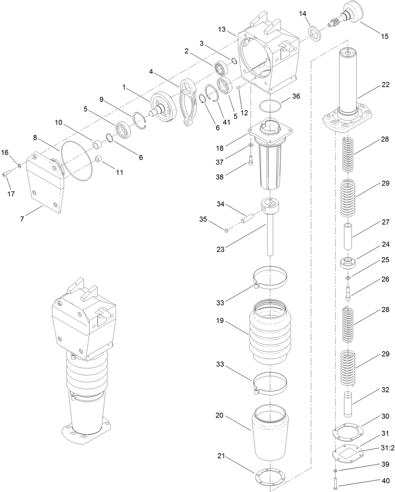 Rammer Assembly