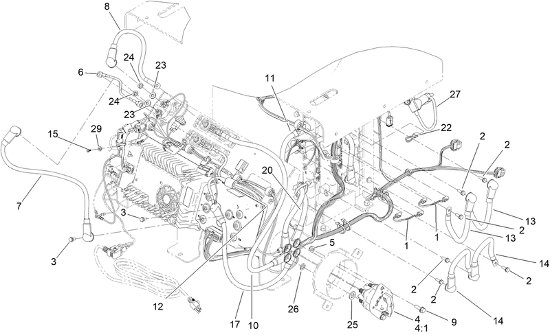 Battery Cable Assembly