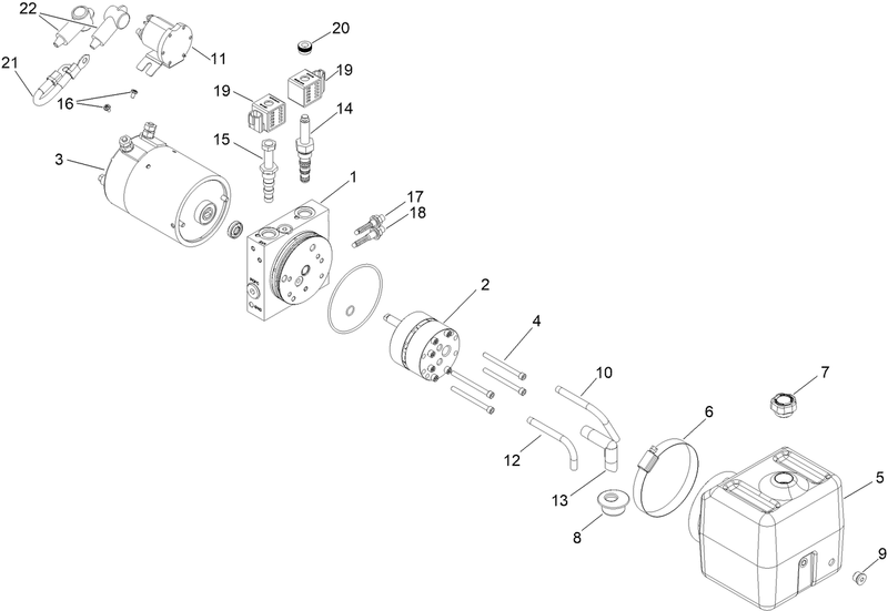 Pump Unit Assembly No 144 1716