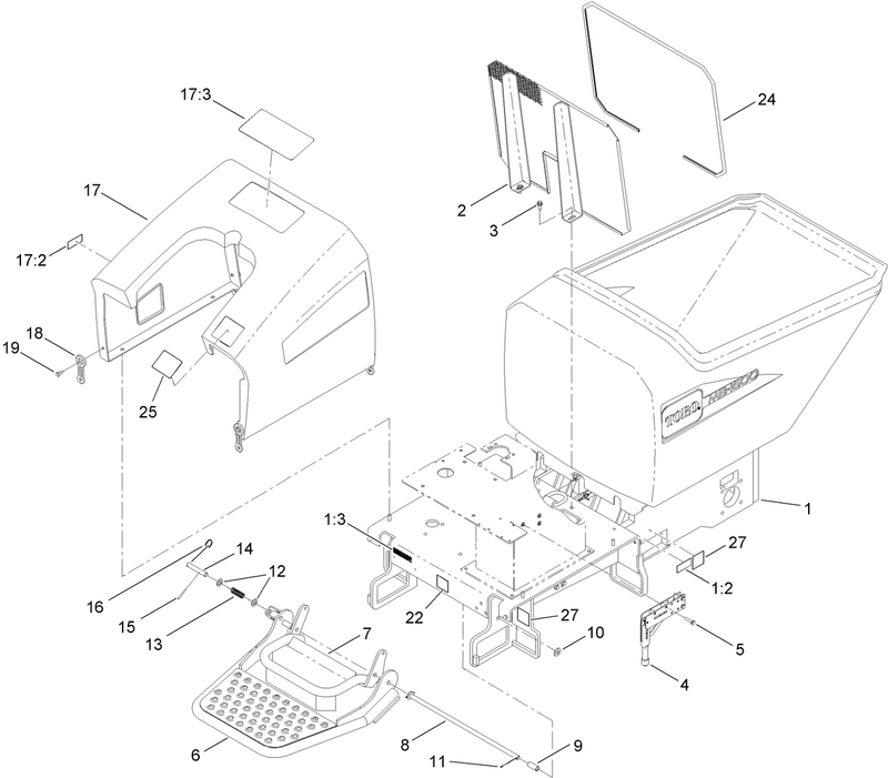 Main Frame Assembly