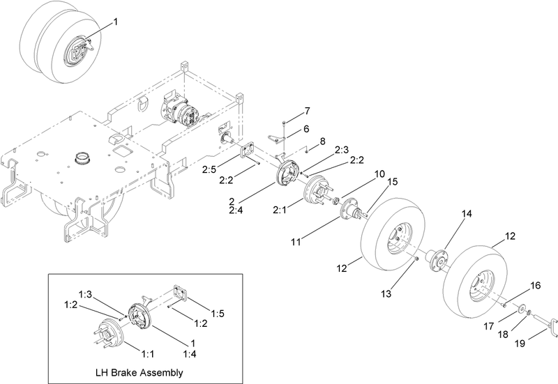 Wheel and Brake Assembly