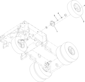 Front Wheel and Hub Assembly
