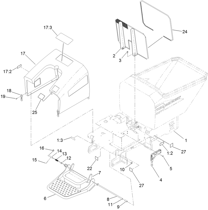 Main Frame Assembly