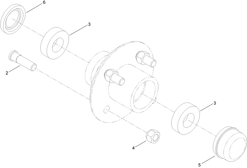 Hub Assembly No 125 8171