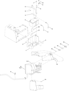 Battery and Control System Assembly