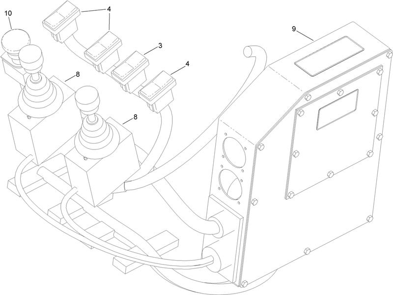 Junction Box Assembly No ST48556