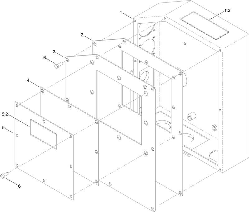 Electric Junction Box Assembly No ST48558