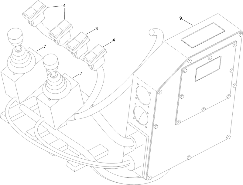 Junction Box Assembly No ST48556