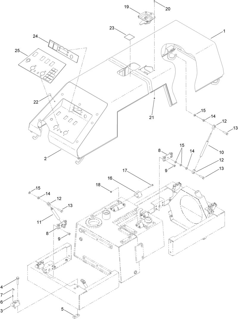 Hood Assembly