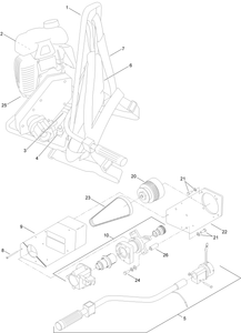 Backpack 25 Vibratory Assembly