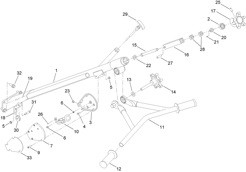 Standard Handle Assembly No 125 4999