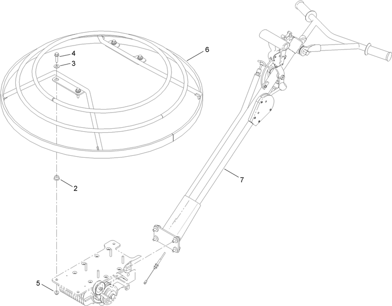 36 Inch Pro Pitch Handle and Guard Assembly.gif