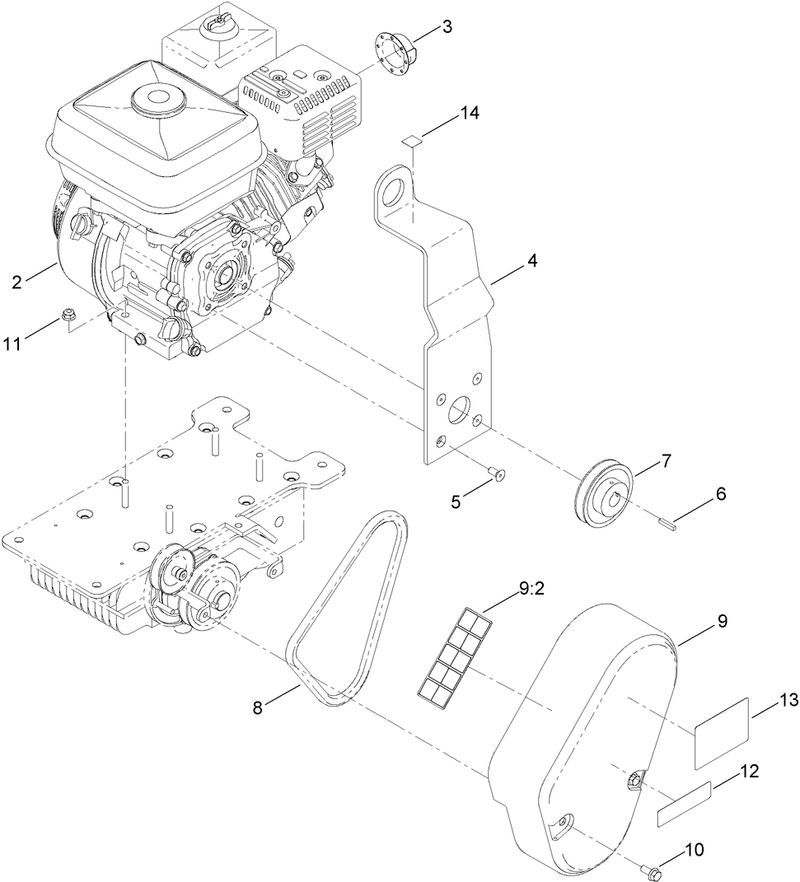 Engine Belt and Guard Assembly.gif