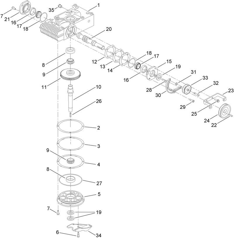 Gearbox Assembly No 125 4991.gif