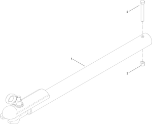 31 Inch Forged Tow Pole Hitch Assembly