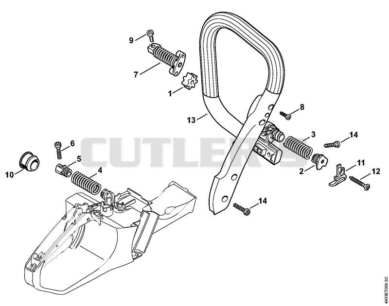 AV system, Handlebar