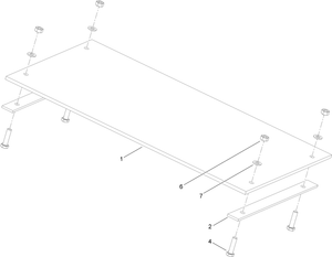 RP 700 Paver Mat Kit Assembly