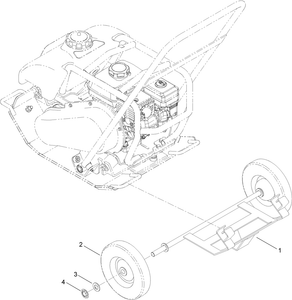 EZ Wheel Plate Kit Assembly