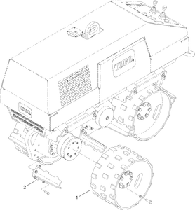 24 Inch Narrow Drum Conversion Kit Assembly