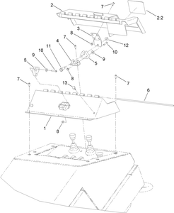 Control Cover Kit Assembly