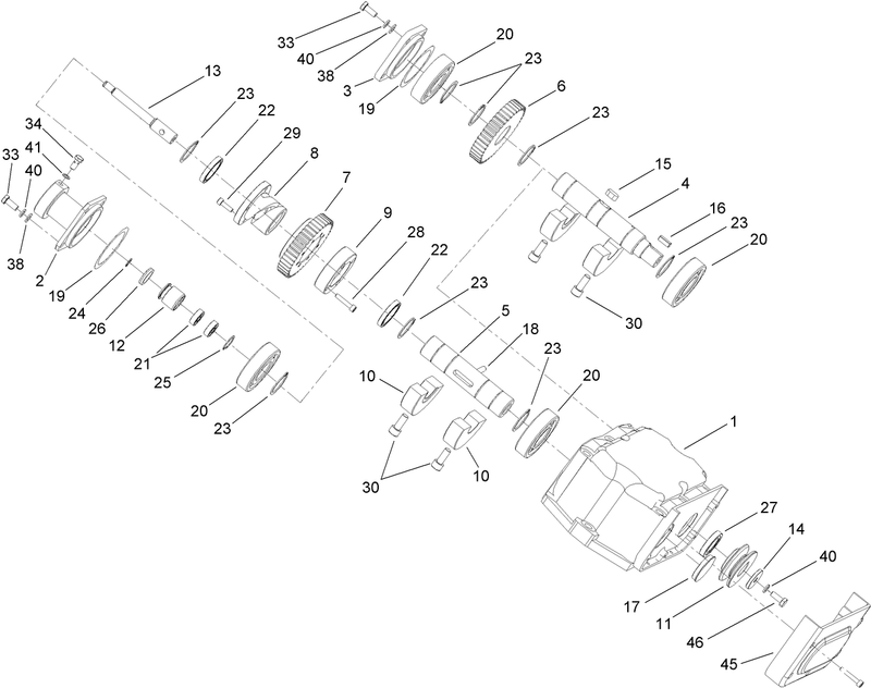 Vibratory Assembly No 127-5052