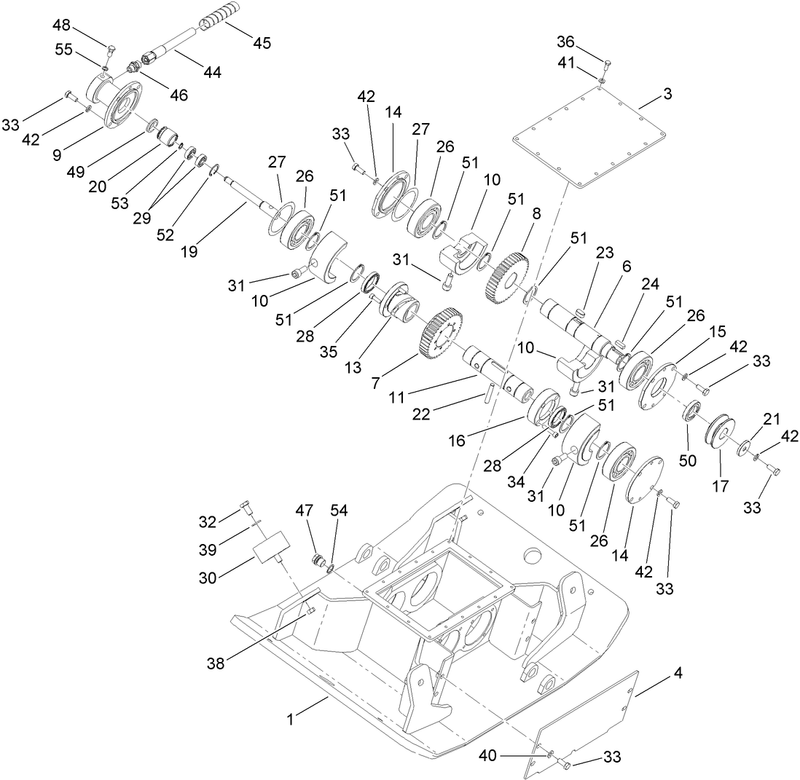 Bed Plate Assembly