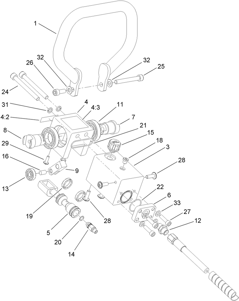 Control and Handle Assembly