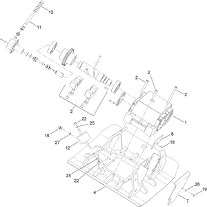 Bed Plate Assembly