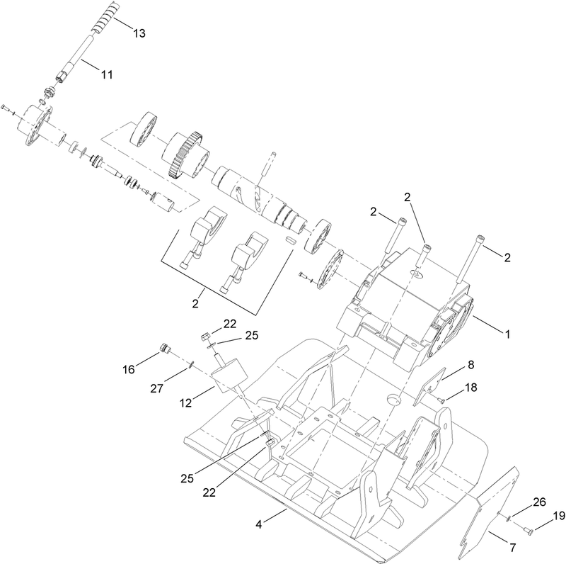 Bed Plate Assembly