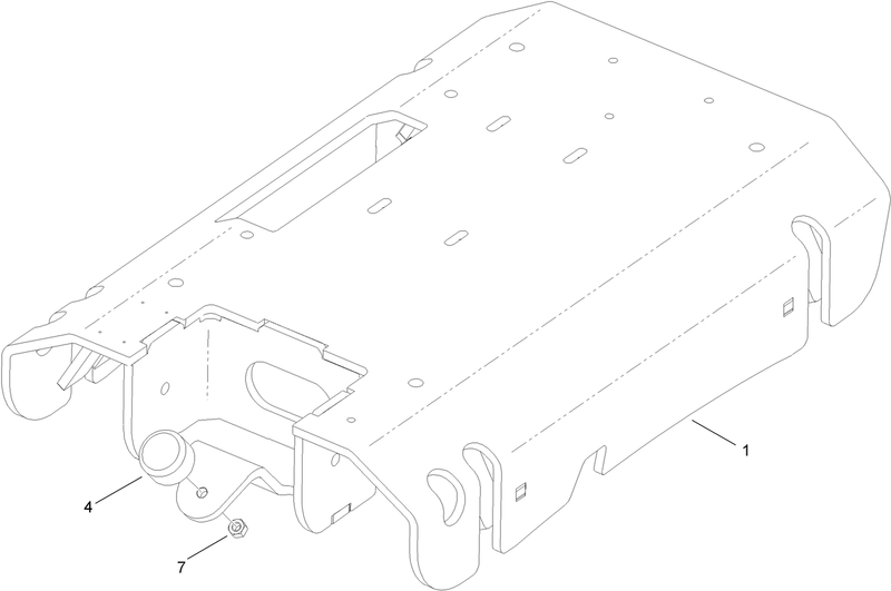 Engine Plate Assembly