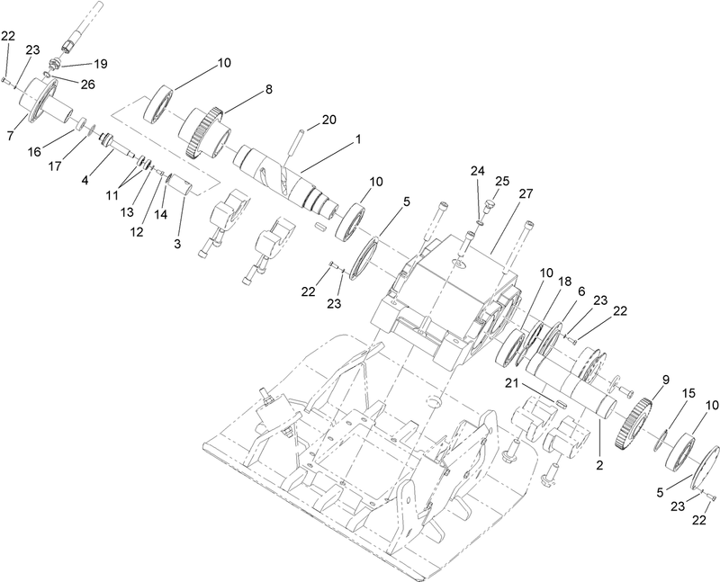 Vibratory Assembly No 127 5061