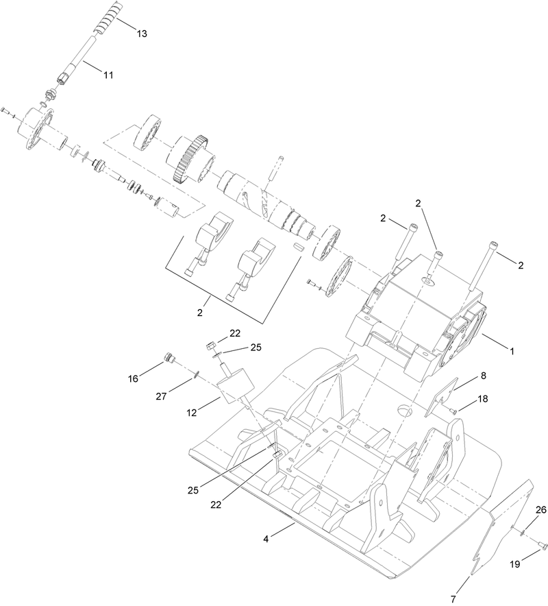 Bed Plate Assembly