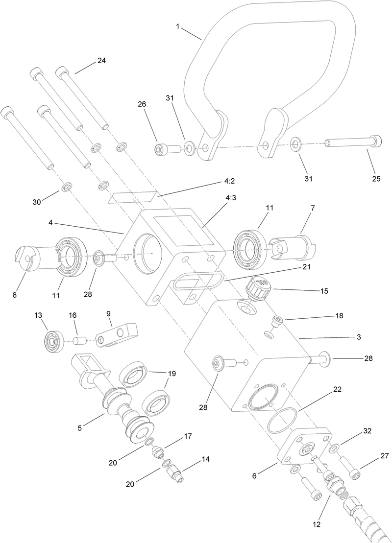 Control and Handle Assembly