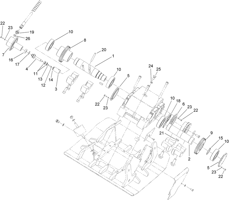 Vibratory Assembly No 127 5069
