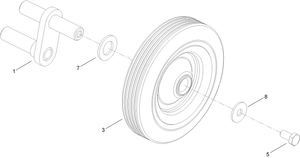 EZ Wheel Kit Assembly