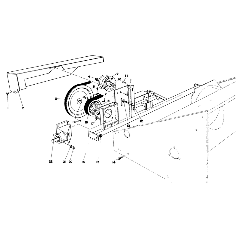 48in Snowthrower Model No 30570 Optional