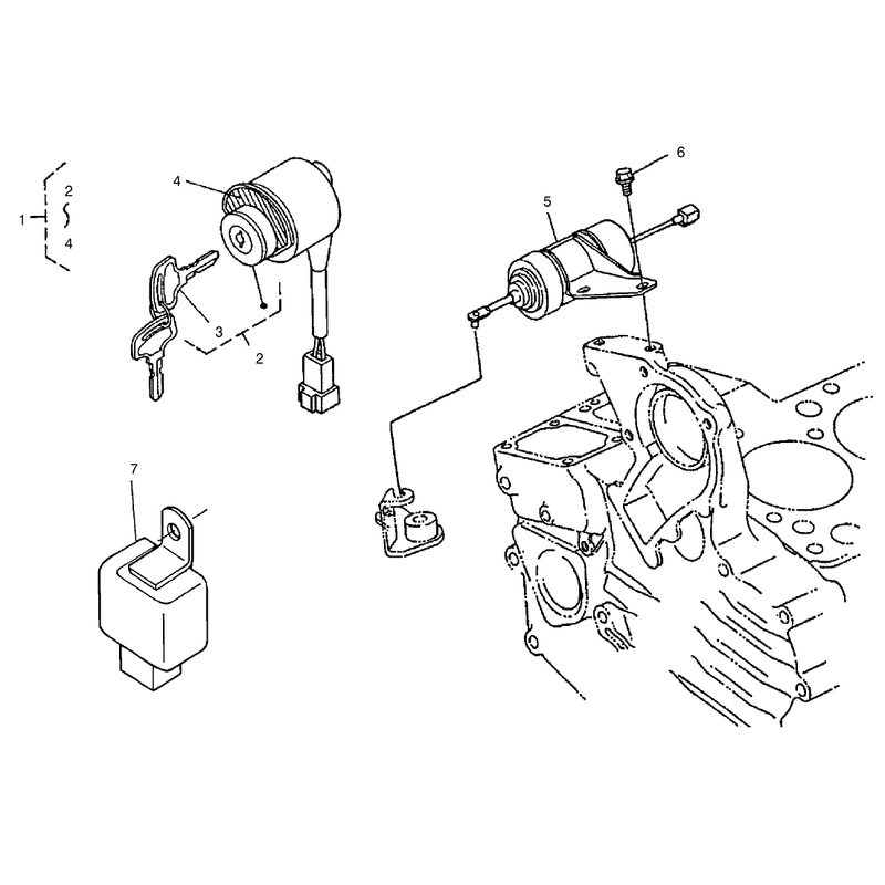 Stop Solenoid Assembly