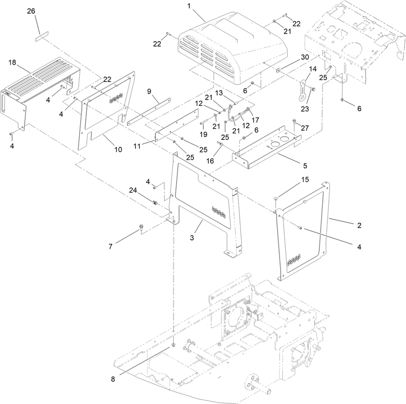 Hood Assembly