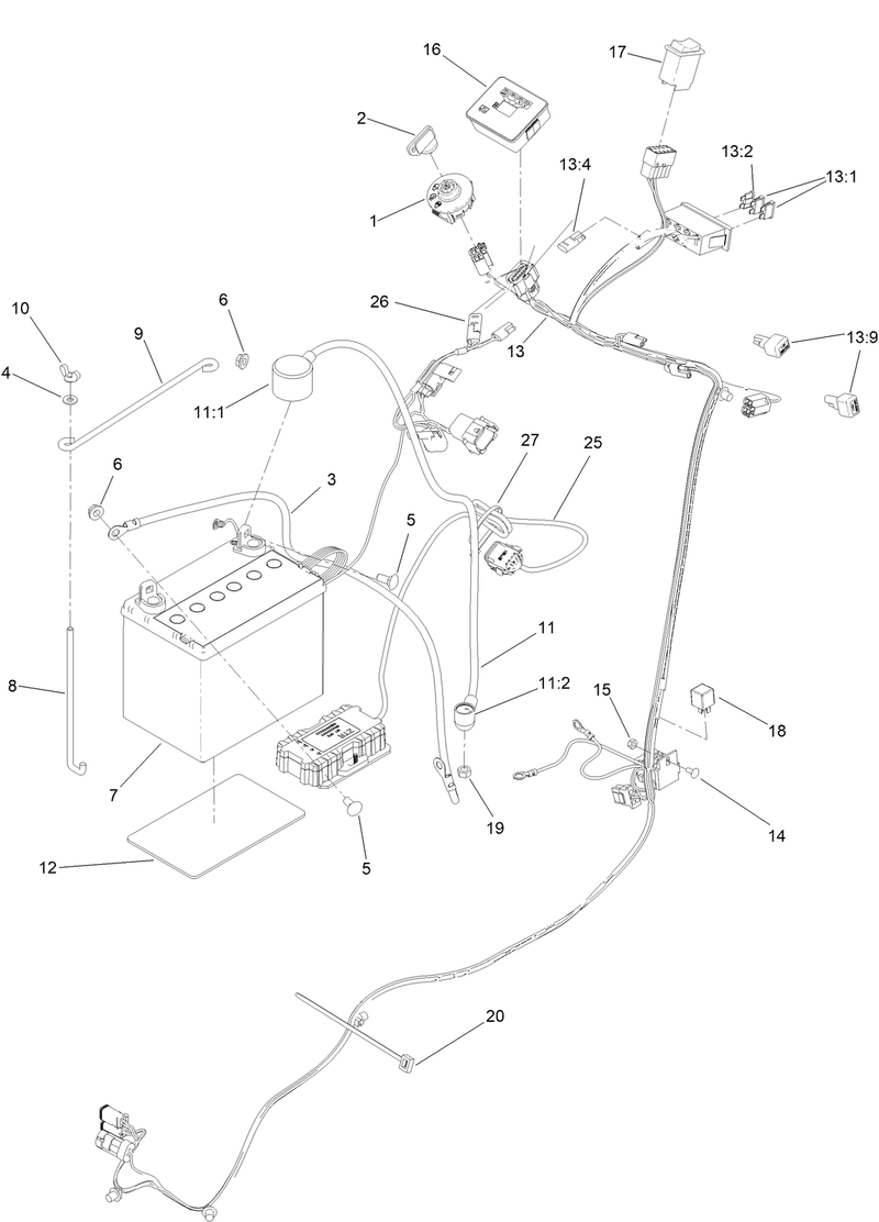 Electrical Harness Assembly