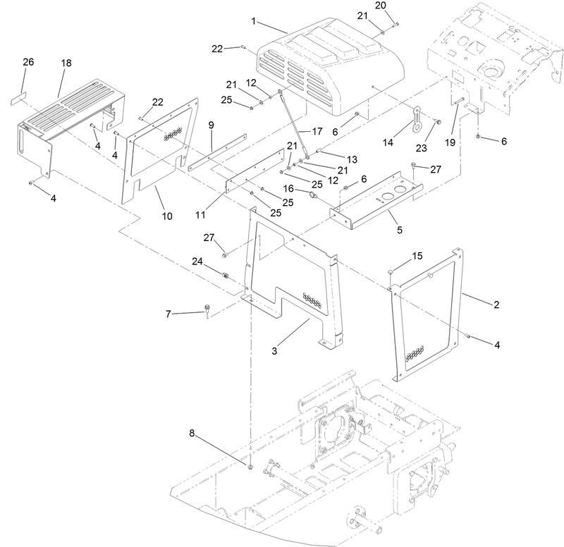 Hood Assembly